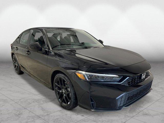 new 2025 Honda Civic car, priced at $26,900