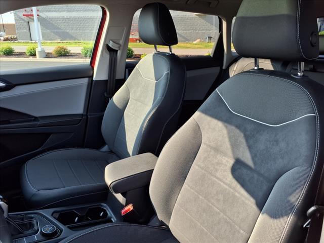 used 2024 Volkswagen Taos car, priced at $25,485