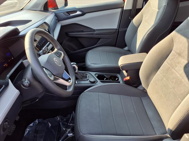 used 2024 Volkswagen Taos car, priced at $25,485