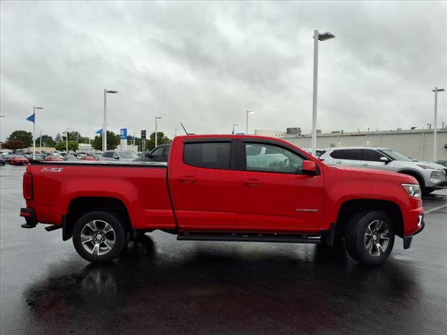 used 2018 Chevrolet Colorado car, priced at $27,330