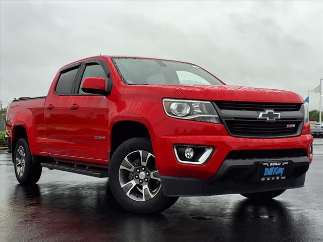 used 2018 Chevrolet Colorado car, priced at $27,330