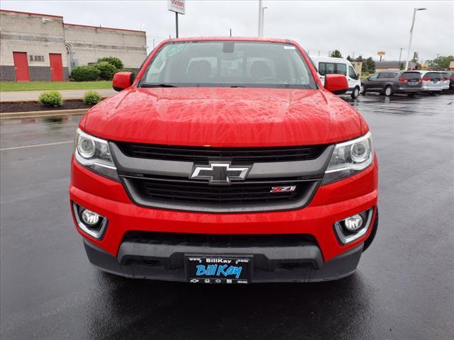 used 2018 Chevrolet Colorado car, priced at $27,330