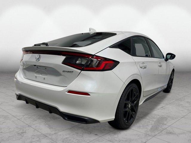 new 2025 Honda Civic car, priced at $28,555