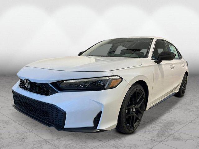 new 2025 Honda Civic car, priced at $28,555