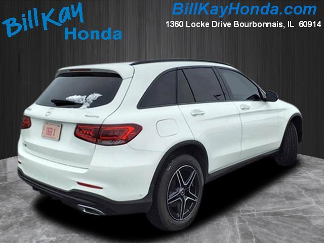 used 2021 Mercedes-Benz GLC 300 car, priced at $32,795