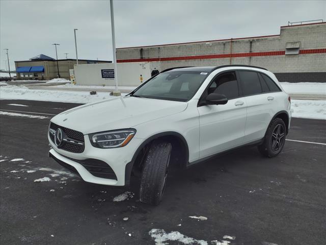 used 2021 Mercedes-Benz GLC 300 car, priced at $32,795