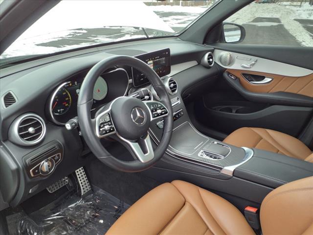 used 2021 Mercedes-Benz GLC 300 car, priced at $32,795