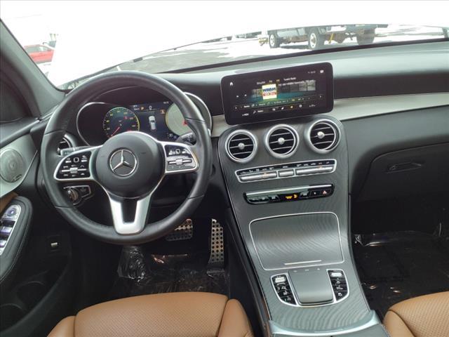 used 2021 Mercedes-Benz GLC 300 car, priced at $32,795