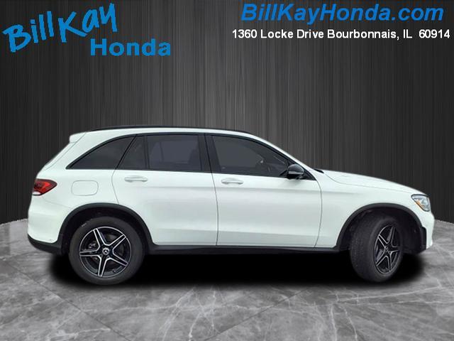 used 2021 Mercedes-Benz GLC 300 car, priced at $32,795