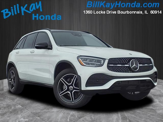 used 2021 Mercedes-Benz GLC 300 car, priced at $32,795