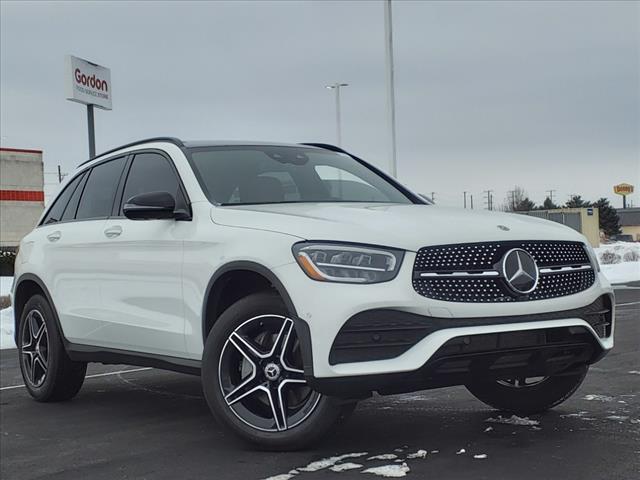 used 2021 Mercedes-Benz GLC 300 car, priced at $32,795