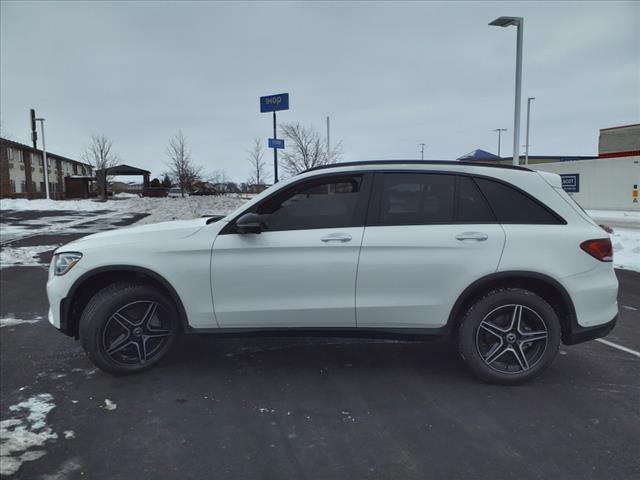 used 2021 Mercedes-Benz GLC 300 car, priced at $32,795