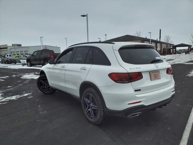 used 2021 Mercedes-Benz GLC 300 car, priced at $32,795