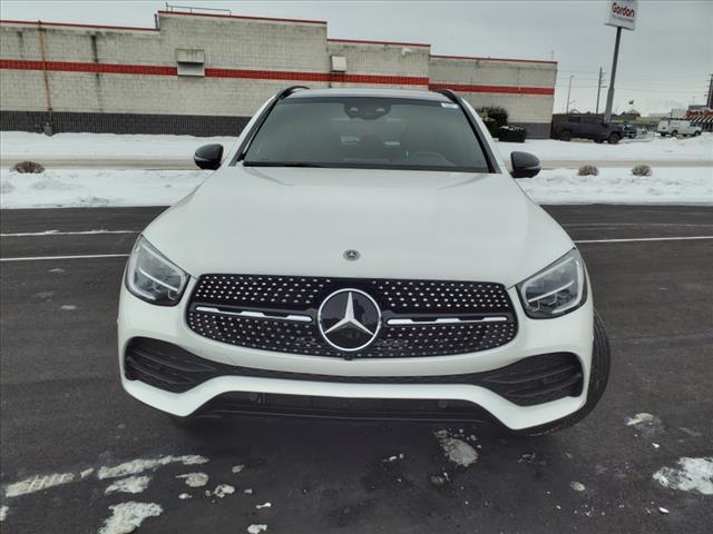 used 2021 Mercedes-Benz GLC 300 car, priced at $32,795