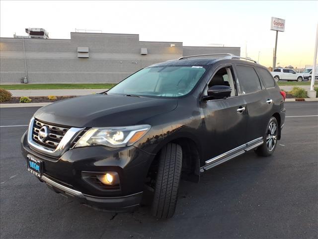 used 2020 Nissan Pathfinder car, priced at $20,685
