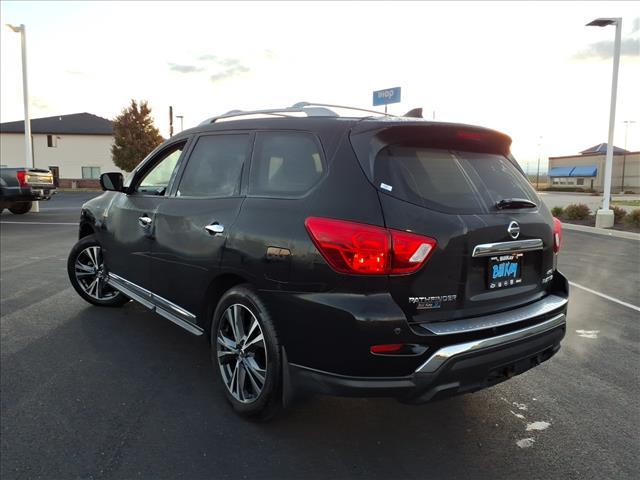 used 2020 Nissan Pathfinder car, priced at $20,685