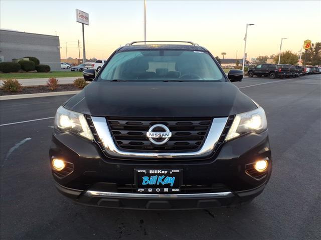 used 2020 Nissan Pathfinder car, priced at $20,685