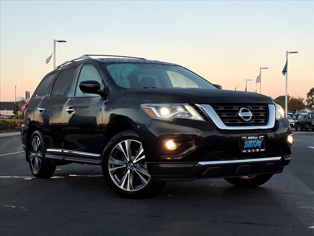 used 2020 Nissan Pathfinder car, priced at $20,685