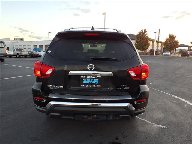 used 2020 Nissan Pathfinder car, priced at $20,685