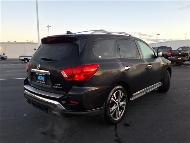 used 2020 Nissan Pathfinder car, priced at $20,685