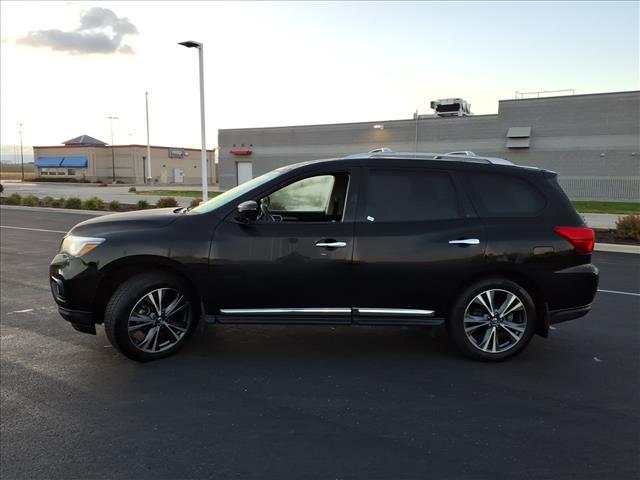 used 2020 Nissan Pathfinder car, priced at $20,685