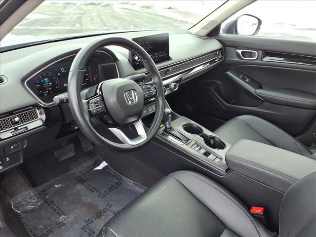 used 2024 Honda Civic car, priced at $26,145