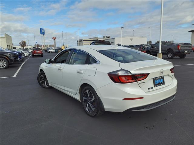 used 2022 Honda Insight car, priced at $19,595