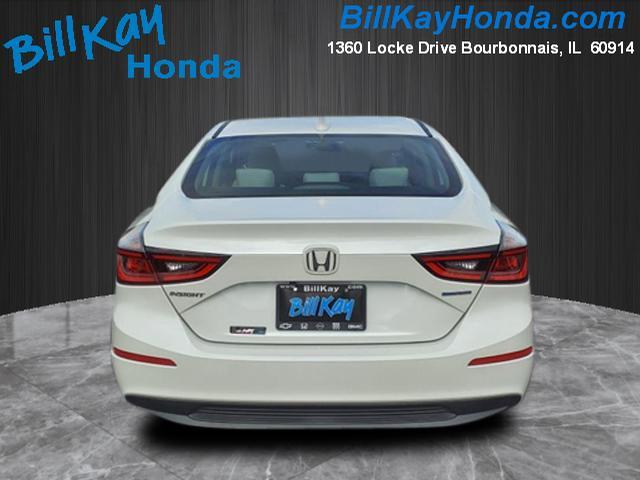 used 2022 Honda Insight car, priced at $19,595