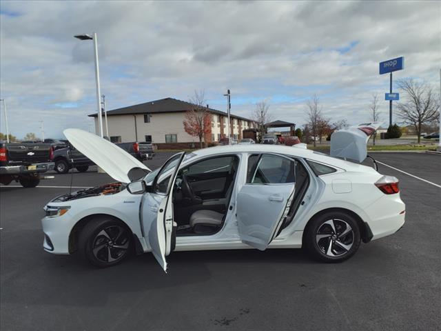 used 2022 Honda Insight car, priced at $19,595