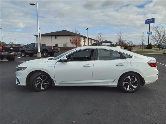 used 2022 Honda Insight car, priced at $19,595