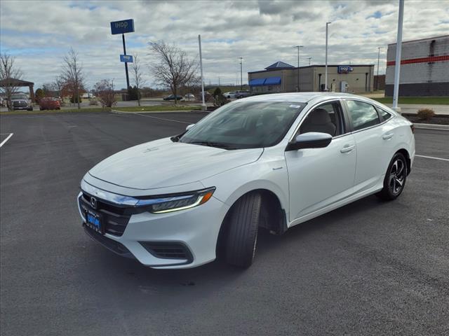 used 2022 Honda Insight car, priced at $19,595