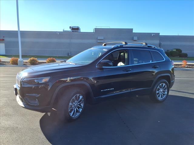 used 2019 Jeep Cherokee car, priced at $15,665