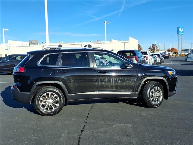 used 2019 Jeep Cherokee car, priced at $15,665