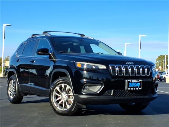 used 2019 Jeep Cherokee car, priced at $15,665