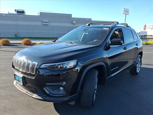 used 2019 Jeep Cherokee car, priced at $15,665