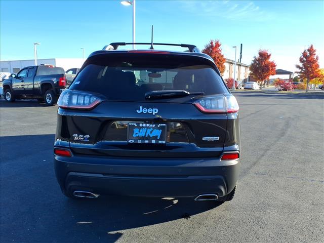 used 2019 Jeep Cherokee car, priced at $15,665