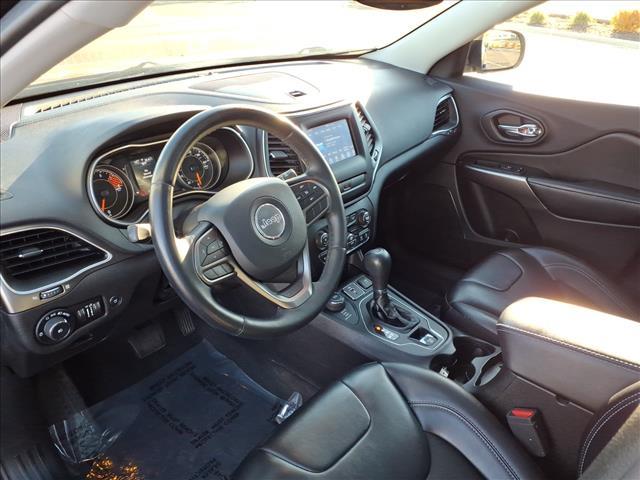 used 2019 Jeep Cherokee car, priced at $15,665