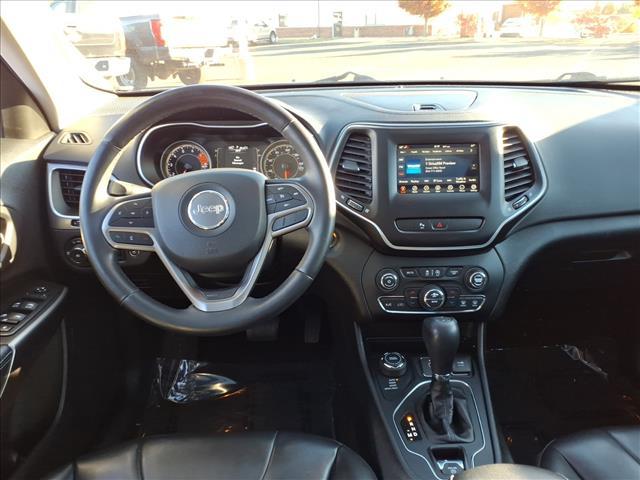 used 2019 Jeep Cherokee car, priced at $15,665