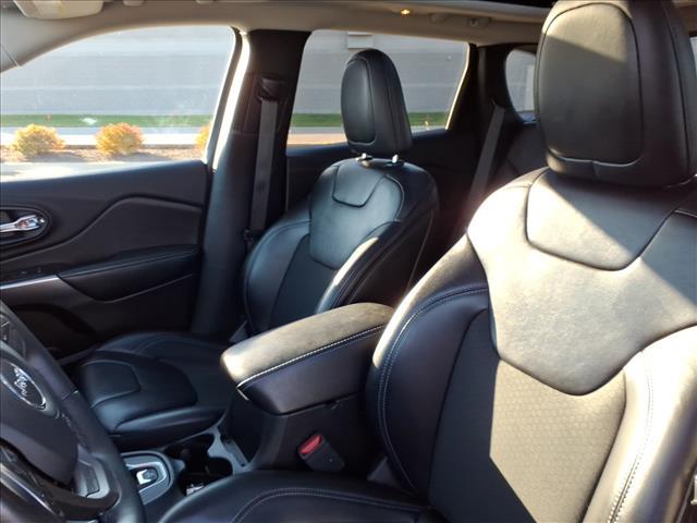 used 2019 Jeep Cherokee car, priced at $15,665