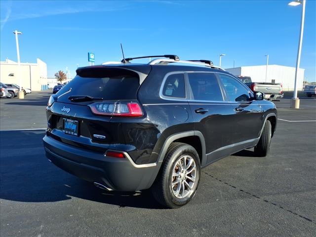 used 2019 Jeep Cherokee car, priced at $15,665