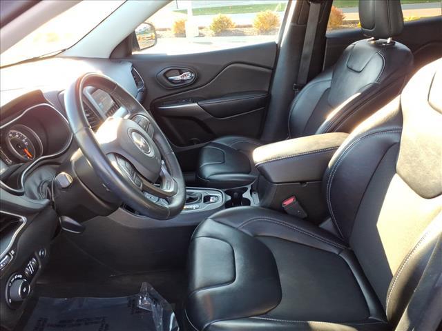 used 2019 Jeep Cherokee car, priced at $15,665