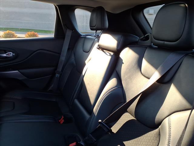 used 2019 Jeep Cherokee car, priced at $15,665