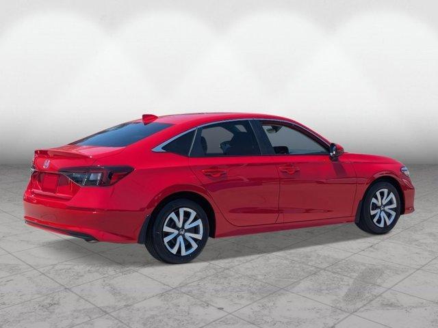 new 2025 Honda Civic car, priced at $24,900