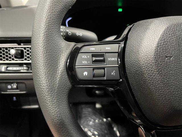 new 2025 Honda Civic car, priced at $24,900