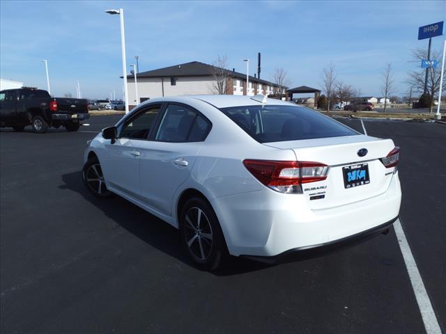 used 2022 Subaru Impreza car, priced at $23,695