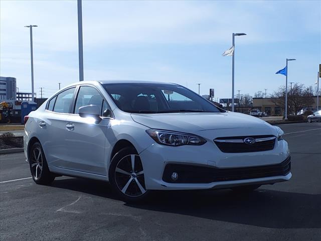 used 2022 Subaru Impreza car, priced at $23,695