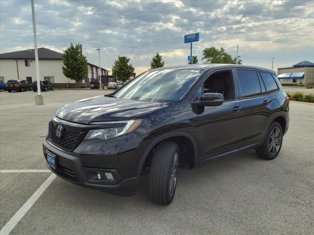 used 2021 Honda Passport car, priced at $28,800