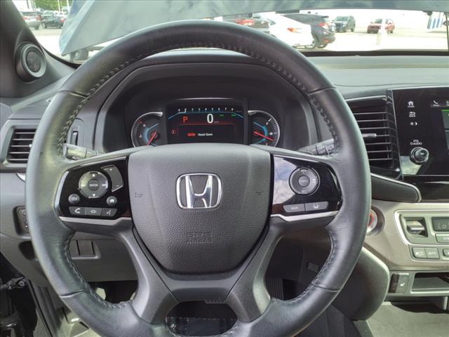 used 2021 Honda Passport car, priced at $28,800