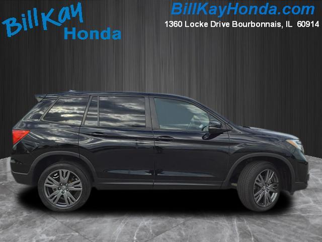 used 2021 Honda Passport car, priced at $28,800