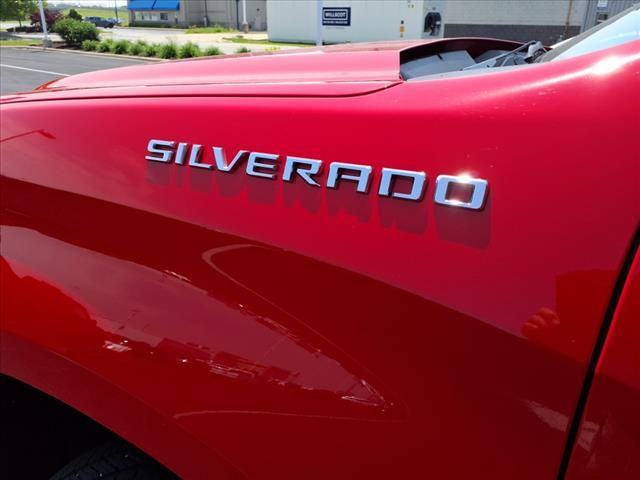 used 2023 Chevrolet Silverado 1500 car, priced at $38,760